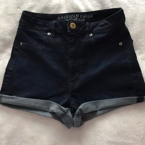 American Eagle High Waisted Shorts